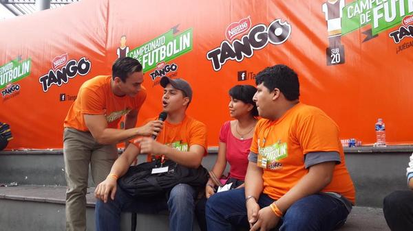 TCTalentos's tweet photo. #FutbolinTango http://t.co/xt2tuIqr8O