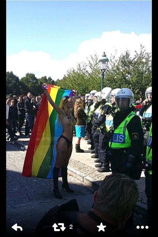 granslttberg's tweet photo. Att polisen inte alltid gör som allmänheten önskar har ofta en förklaring http://t.co/wApKc33AYR