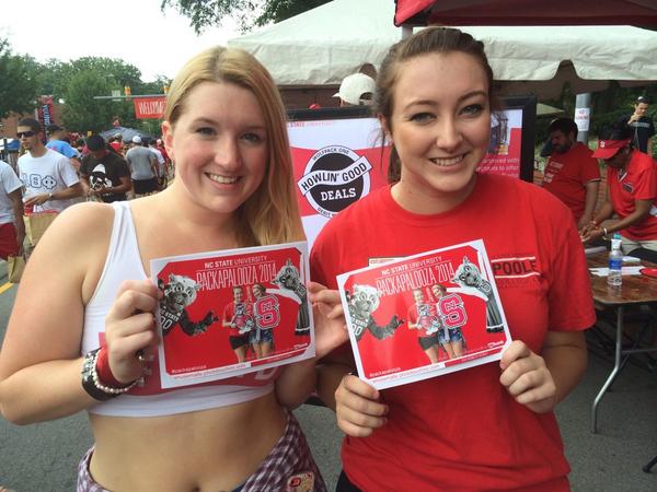 WolfpackOne1's tweet image. Say cheese! #Packapalooza