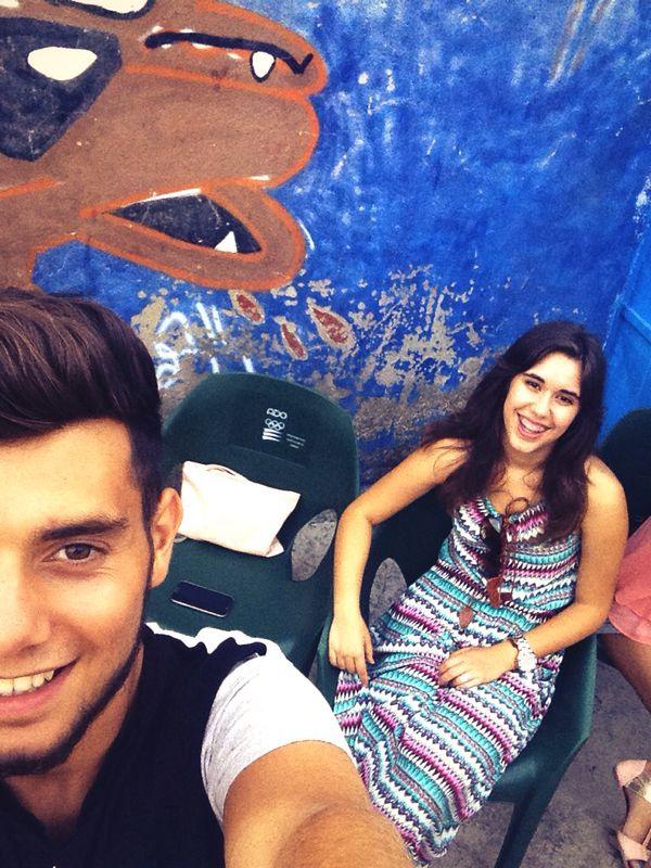 ChristianGR5's tweet photo. Con mi guapica @soniacanovas5 !! 😘😘 http://t.co/mTPoZvyjOS