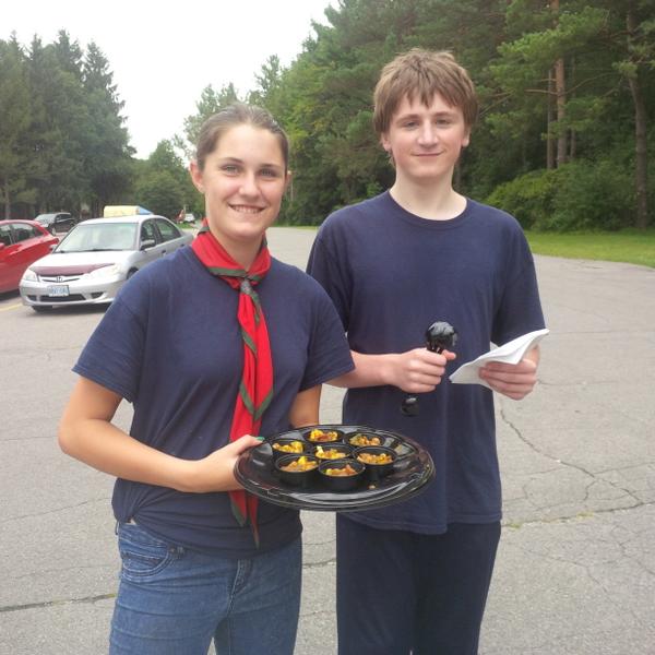 WhitePineScouts's tweet image. 19th Peterborough Chef Vents serving up some tasty vegetarian chili paired with Thai rice at @WPScoutingFair #yumm