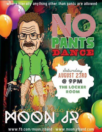 LordsandKids's tweet photo. No Pants Dance Party tonight w/ our friends @moonjrband! #Rolla! Tonight! 9pm! @ #TheLockerRoom http://t.co/4OHEAK9cZn
