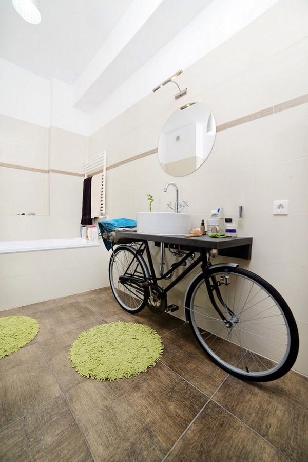 leorodriguezarq's tweet image. #designinterior white #bicycle #ideasdesign