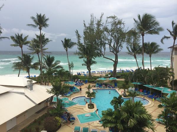 Thank you Barbados Tourist Authority&amp;Turtle Beach Resort @barbados 
@Balloutc2c 
@ELEGANTHOTELS #TURTLEBEACHBARBADOS