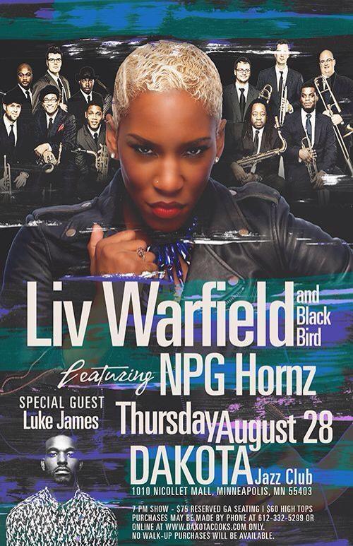 Baron3121's tweet photo. @livwarfield @whoisLukejames @NPGofficial HORNZ LIVE 8.28 @DakotaJazzClub U HAVE BEEN WARNED!!!! #funkOD http://t.co/EzbSd9fNeC