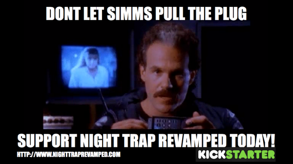 A reminder from Commander Simms...