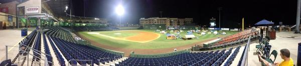 andypatterson's tweet photo. @GreenvilleDrive panoramic shot from the 2014 Scout Campout!! http://t.co/VKO0dpGU5y