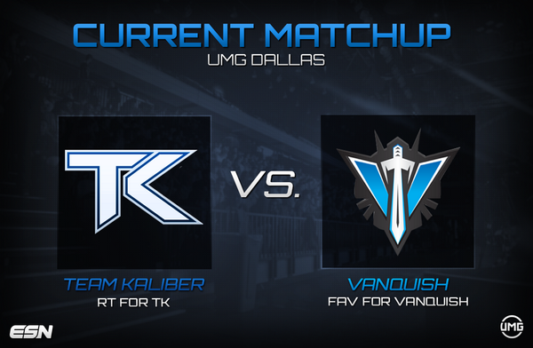 EsportsNation's tweet photo. Up next on stream will be @Team_KaLiBeR vs. @vQGaming. Which team do you think will win? RT for tK, Fav for vQ. http://t.co/GOe21jAHAt