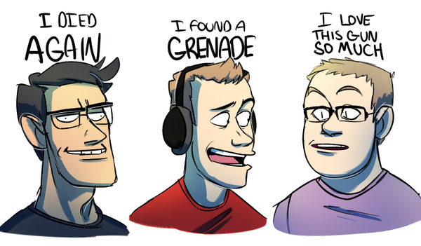 holidayhog on twitter markiplier muyskerm lordminion777 ty 4