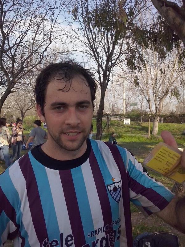 Victoria del Trico 1 a 0... Jugador @telerecargas del Partido: <a href="/SantiagoBahler/">COCO</a>