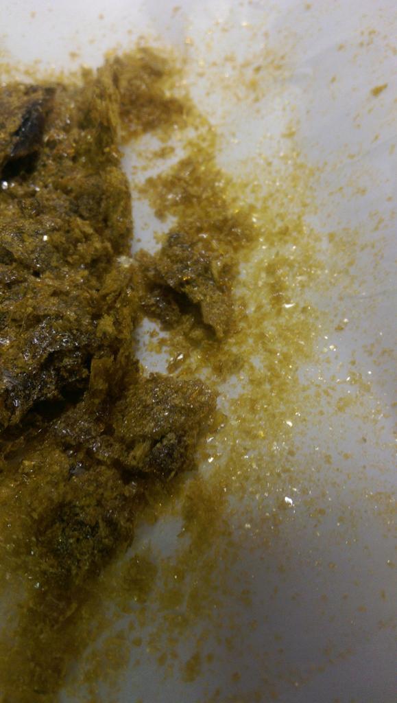 AbsoluteExtract's tweet image. So Sparkly right out of the extractor!