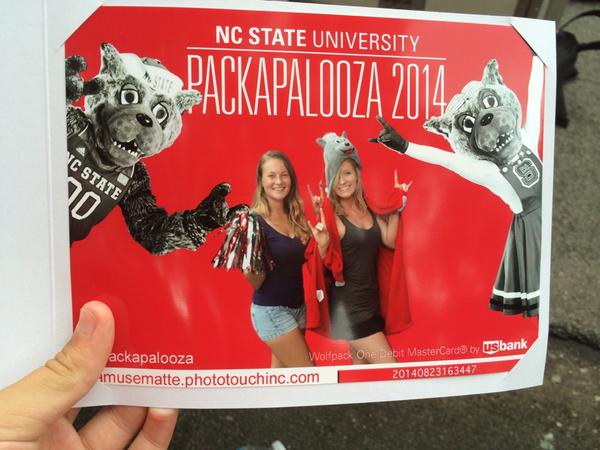 WolfpackOne1's tweet image. #packapalooza memories!