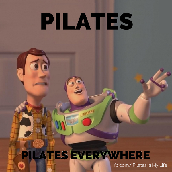 PilatesIsLife's tweet photo. #Pilates…Pilates EVERYWHERE! #PilatesMeme #ToyStory #ToyStoryMeme http://t.co/U7pgLzHXXH