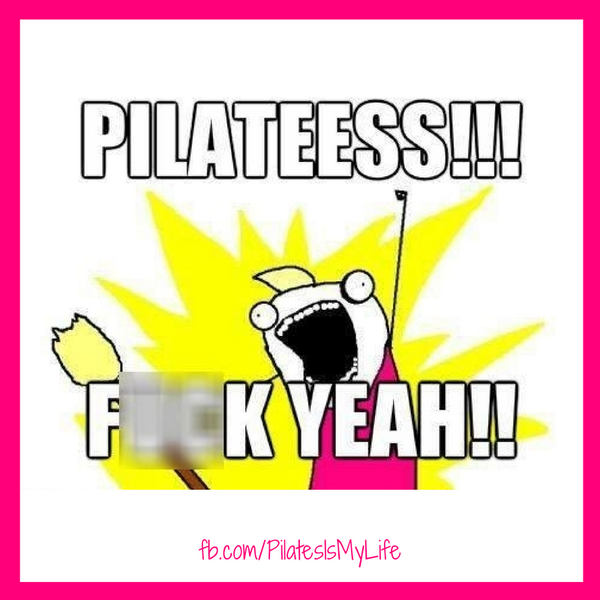 PilatesIsLife's tweet photo. This sums up my feelings well. #Pilates http://t.co/tKm05WX9mT