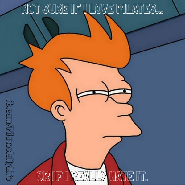 PilatesIsLife's tweet photo. #PilatesMeme featuring #Futurama #FuturamaMeme http://t.co/r6OP3qdxMq