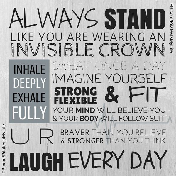 PilatesIsLife's tweet photo. #Inspiration #Motivation #Workout #Health #HealthyLiving #Pilates http://t.co/mQnbvsqd5U
