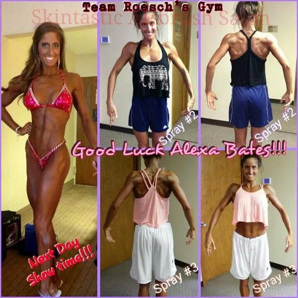 SunlessEscape's tweet image. GOOD LUCK Alexa Bates!!!!! You look AMAZING! ♡ I know you'll rock that stage today!!! :)
@roeschsgym @MaleesaT87