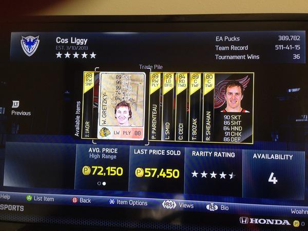 Woahmack__'s tweet photo. Giving away all this including Gretzky at 100 followers on here on stream tonight!! Retweet and get me followed!! http://t.co/71T4yTd58Q