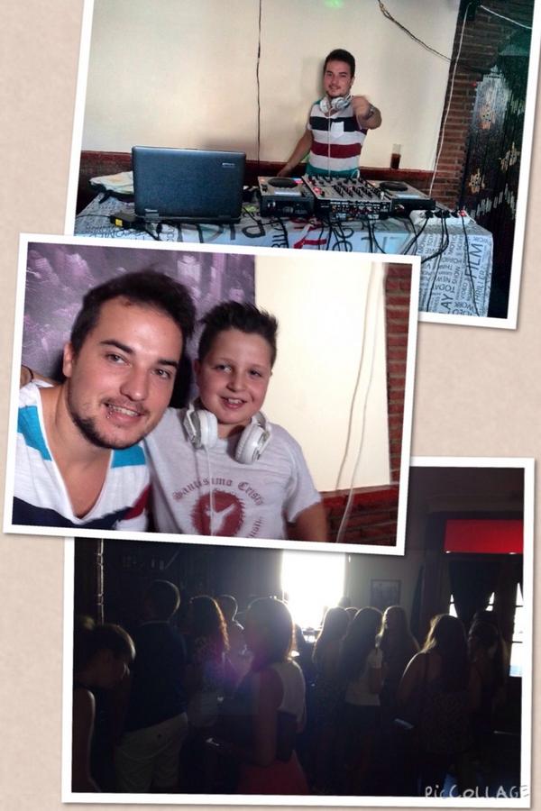LoloSanzDj's tweet photo. Buena Session Tarde en Pub Weekend!! A topee 🙌 Seguimos esta noxe en @DiscoIulipa Go!! http://t.co/VDuHbPXywv