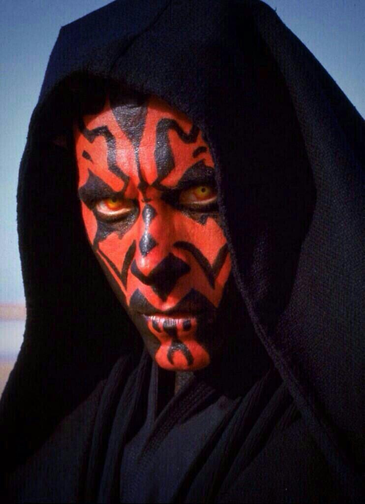 Happy Birthday Ray Park aka Darth Maul c: 