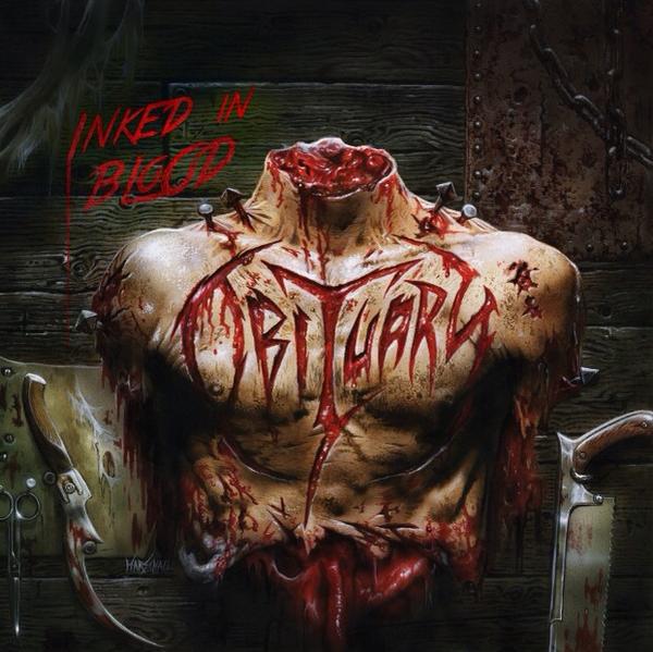 obituarytheband's tweet photo. NewAlbumTrailer...Watch it here:
 https://t.co/KvwbMQkDQ1 http://t.co/zyr0Z58w49