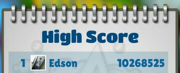 EdsonAlexand's tweet image. Novo Recorde no "SubWay Surfers"