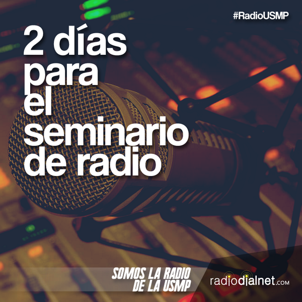 rdn_pe's tweet photo. A 2 días del #SeminarioDeRadio organizado por la @fcctp_usmp #RadioUSMP ^ http://t.co/TrPRAHT4Xf http://t.co/LFr8kiA8Qa