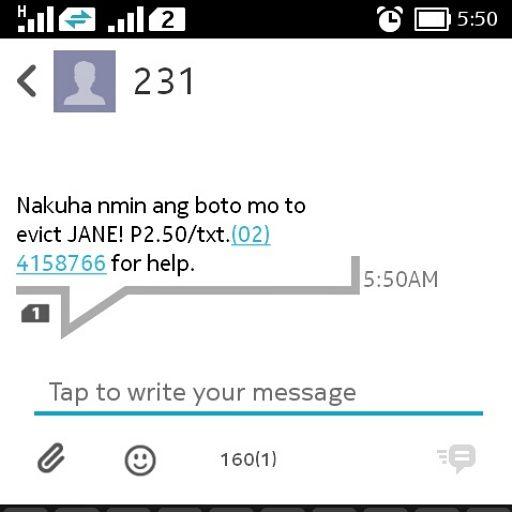 knowieNowl's tweet image. BBE Jane :)

#PBB13thEvictionNight
#NakikiusoLang