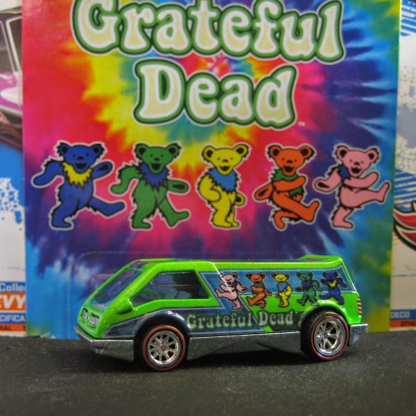 grateful dead hot wheels