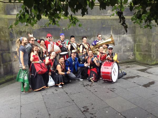 stevie37162's tweet photo. @RossiAmp Edfringe supergroup :-). Been going to the Festival for 20 years, Rythmic Circus the best of all. #fdfmn http://t.co/oNRy4jjgTG