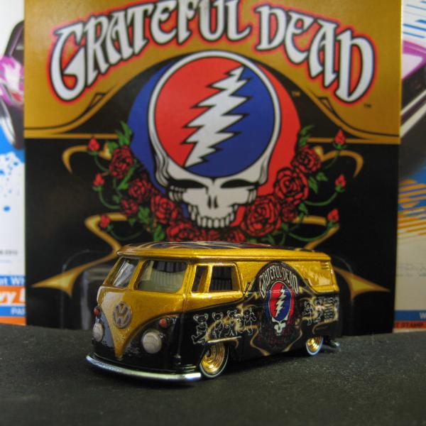 grateful dead hot wheels