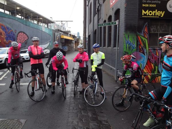 MakeaMoveAust's tweet image. About to head off on the #makeamove preview ride @TotalRush @shanekelly72