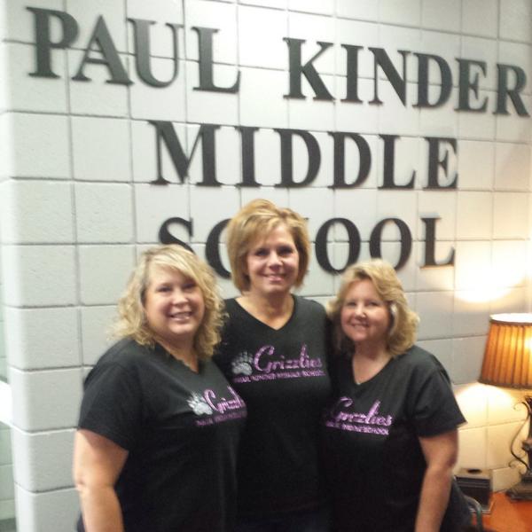 The best office staff in the district! Thank you Cheryl, Holly &amp; Lisa for hard work and dedication. #appreciated