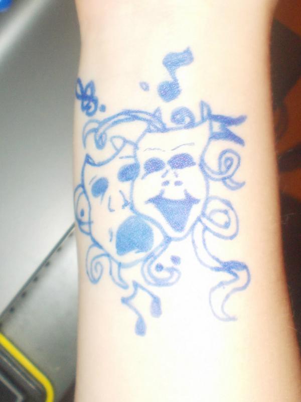 forbes013's tweet photo. Tattoo 
@tylergposey http://t.co/YkgQw2dZja