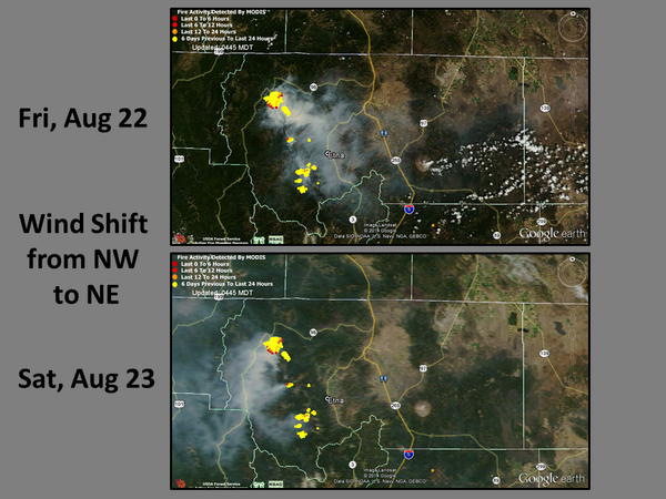 chilewildfires's tweet image. #JulyComplex  imagen del satelite desplazamiento del Humo  http://t.co/PRmlIIbKeX" @JulyComplexinfo: