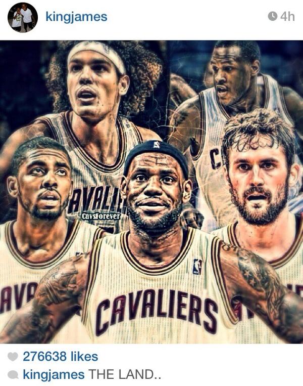 PlaymakerNBA's tweet image. Lebron James seems pretty happy with his new teammates