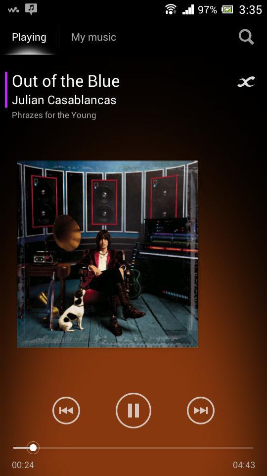 Happy Birthday Julian Casablancas :D 
A genius of lyrics 