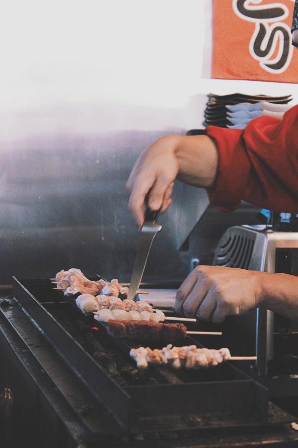 DamiSushi's tweet photo. Getting ready to fire up some amazing #yakitori for you! 🔥🍢 Come and get it! 😊 #buenapark http://t.co/LZBEXXDXap