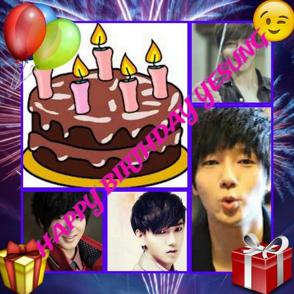 kimszykimszy's tweet photo. @shfly3424 Happy Birthday Yesung... We Always Love You.. #HappyYesungDay. I LOVE YOU OPPA....♡ http://t.co/3Zde4M8QyL