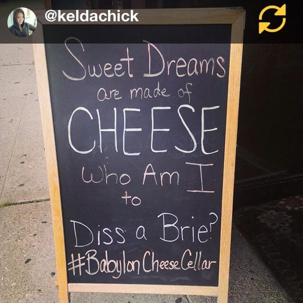 andeesings's tweet image. RG @keldachick: A true LOL #cheesehumor