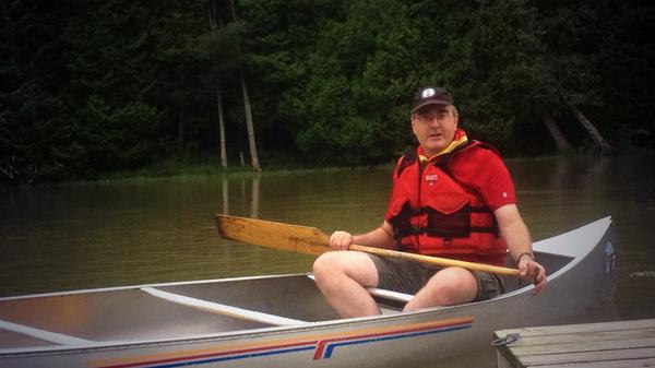 WPScoutingFair's tweet image. The water is perfect for canoeing at the @WhitePineScouts Scouting Fair!