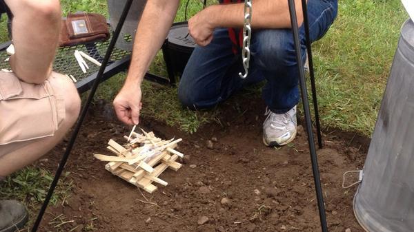 WPScoutingFair's tweet image. The chef vents cooked up some delicious food today, come by tomorrow to see more!