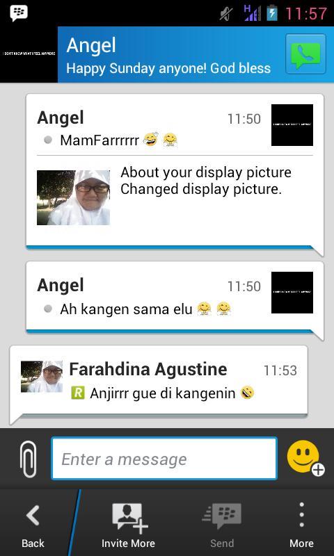Ih sial, di capture! Anjirrr:p "@Kumis_Bisma: Seketika gue di kangenin sama enjel cibi =)))))) <a href="/SBsarap/">RAP ~</a> "