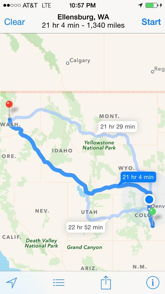 RyanMotes's tweet photo. Bremerton to Pueblo to Ellensburg. WOW! Gotta love it #have2wantit #winnerswin http://t.co/pe1euE760q