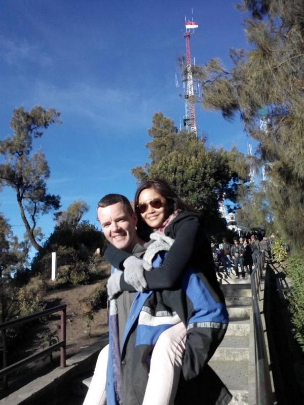 Embrace warm sunshine with the one you loved most #Bromo cc <a href="/kabargunung/">Info Petualang</a>