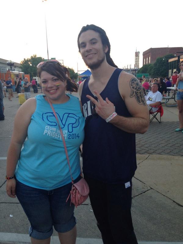 Felicia_Renea's tweet photo. @marsmeusic #PrideFest2014 :) http://t.co/0ZPN9a7Olr