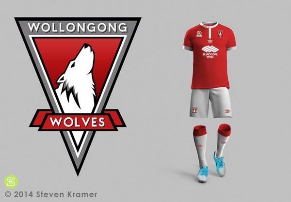 wollongong wolves jersey