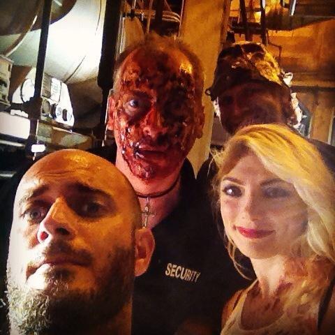 lesleysmith41's tweet photo. Follow the Master of Grue @Severed_Souls on the set of #theorphankiller2 #BoundXBlood #FXBadass #HorrorMagic http://t.co/XIfNPSyv98