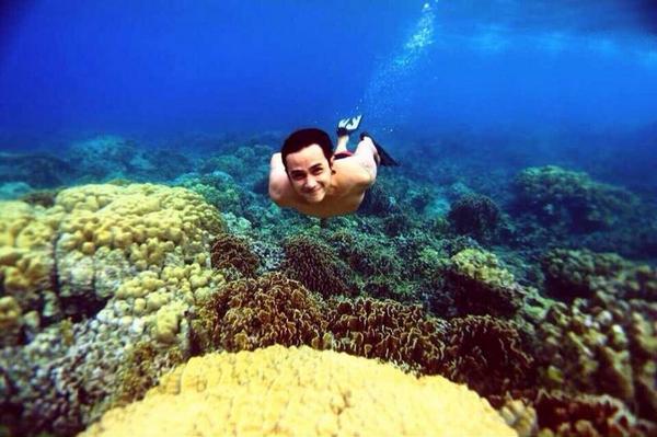 myTrip_myAdvntr's tweet photo. #MTMA juga bakalan snorkeling ke tempat yg belum banyak d kunjungi orang? mau tau dmna? jawabannyananti ya http://t.co/XpDtP8c2O5