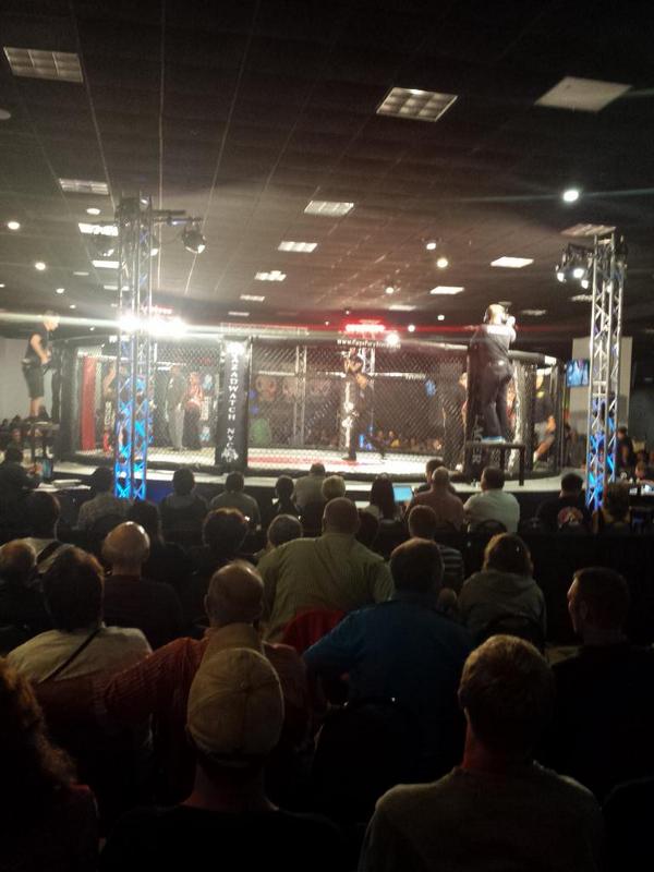 SteveSPORTTalk1's tweet photo. Wanna thank @CFFCMMA @RobHaydak @CFFCariasGarcia @CFFCEarl for an awesome night of fights #Support #LocalMMA #CFFC40 http://t.co/T5p8vmq1f0